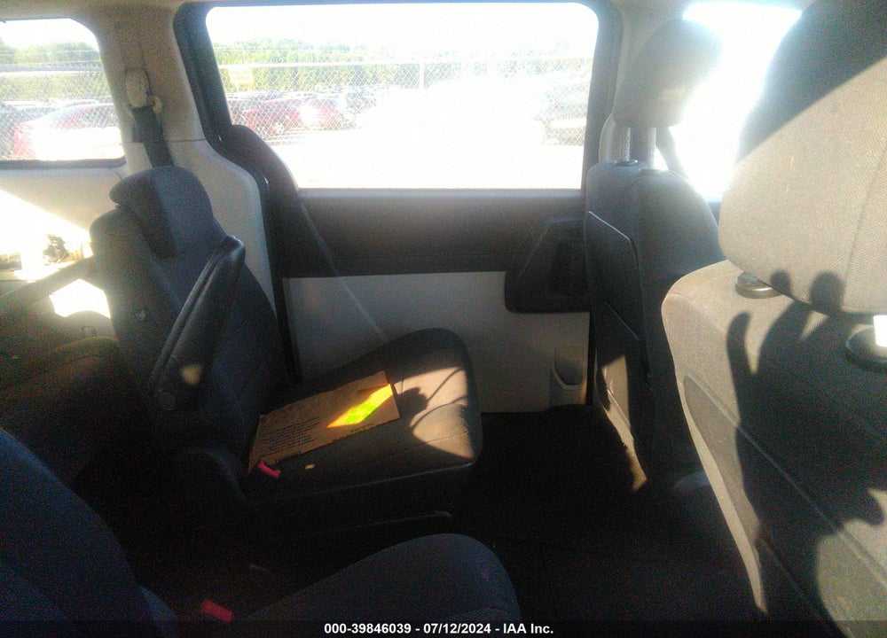 2008 DODGE GRAND CARAVAN SXT VIN: 1D8HN54P98B175096