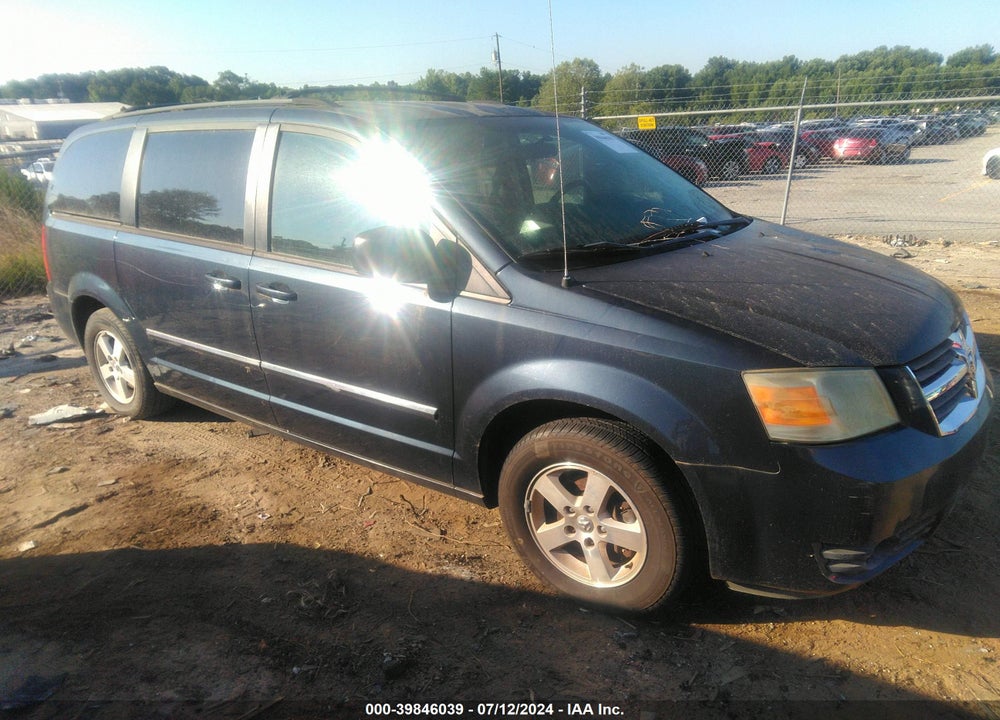 2008 DODGE GRAND CARAVAN SXT VIN: 1D8HN54P98B175096