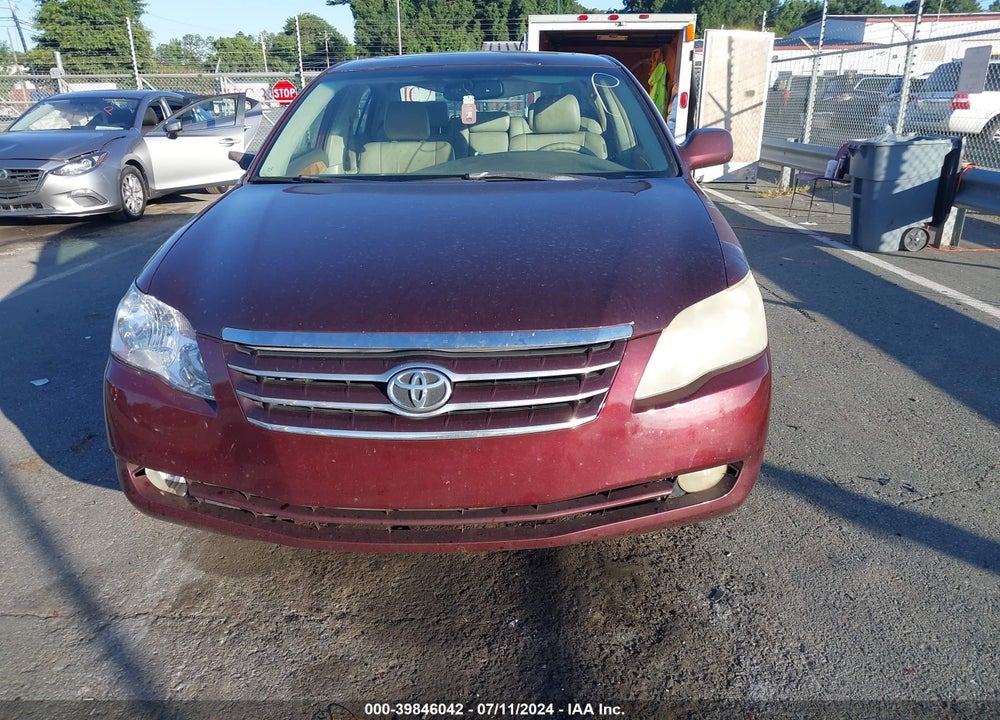 2007 TOYOTA AVALON XLS VIN: 4T1BK36B67U242481