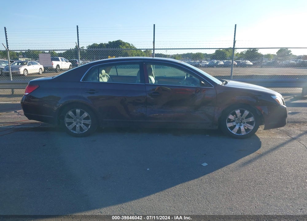 2007 TOYOTA AVALON XLS VIN: 4T1BK36B67U242481