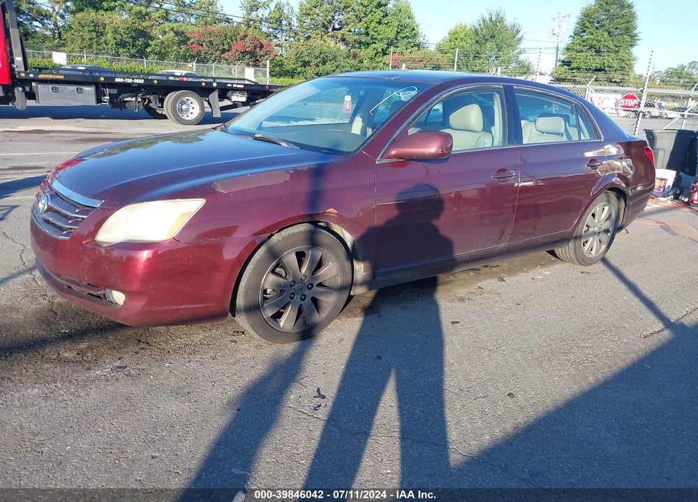 2007 TOYOTA AVALON XLS VIN: 4T1BK36B67U242481
