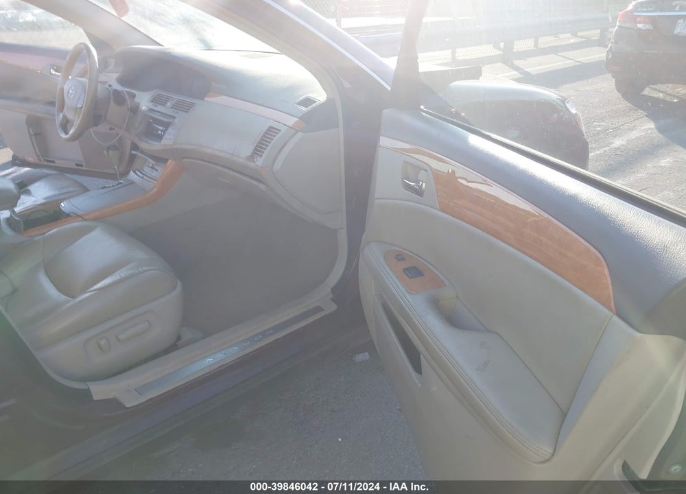 2007 TOYOTA AVALON XLS VIN: 4T1BK36B67U242481