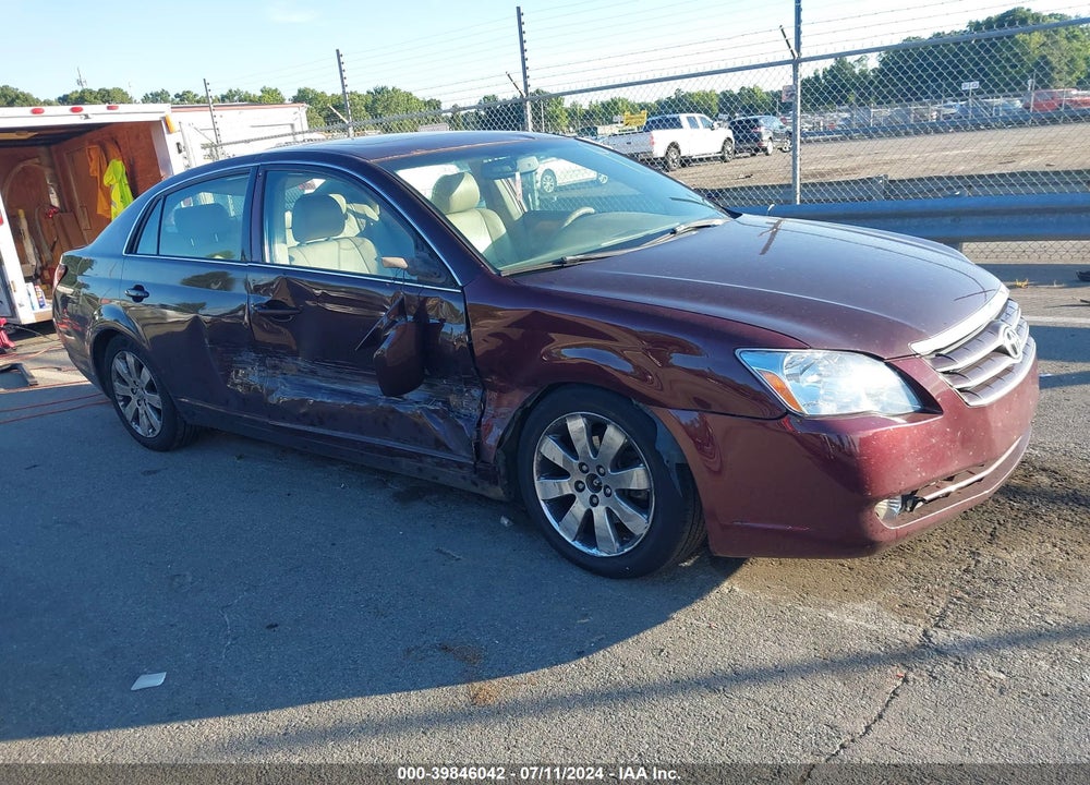 2007 TOYOTA AVALON XLS VIN: 4T1BK36B67U242481