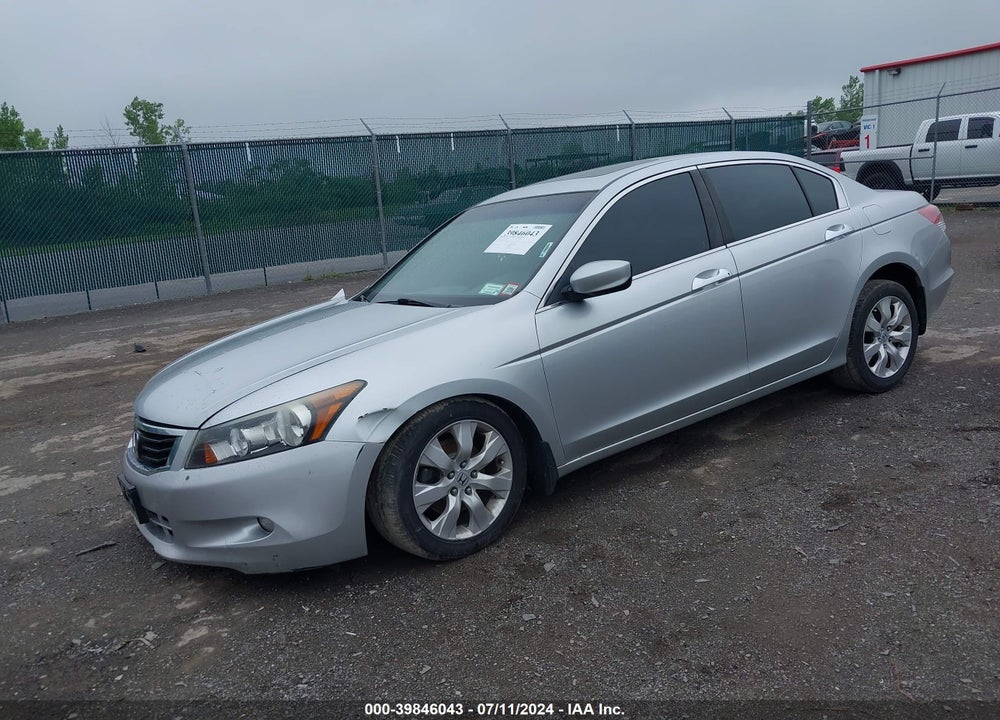 2008 HONDA ACCORD VIN: 1HGCP36868A021983