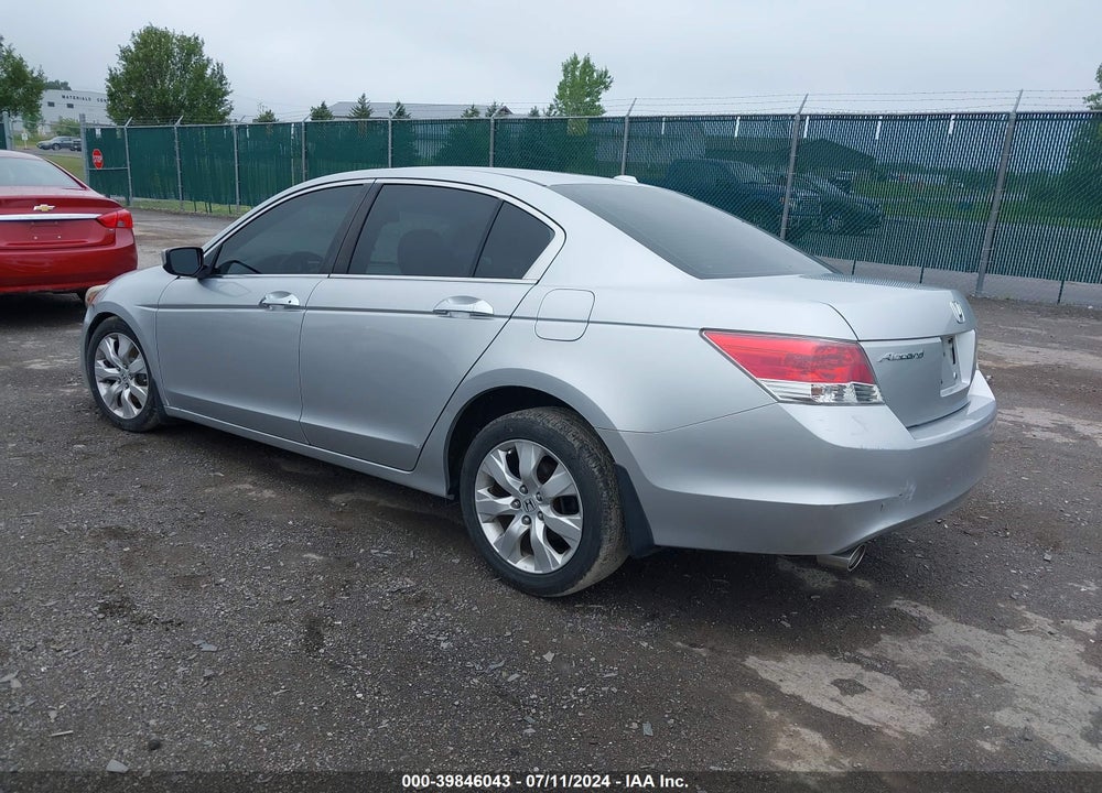 2008 HONDA ACCORD VIN: 1HGCP36868A021983
