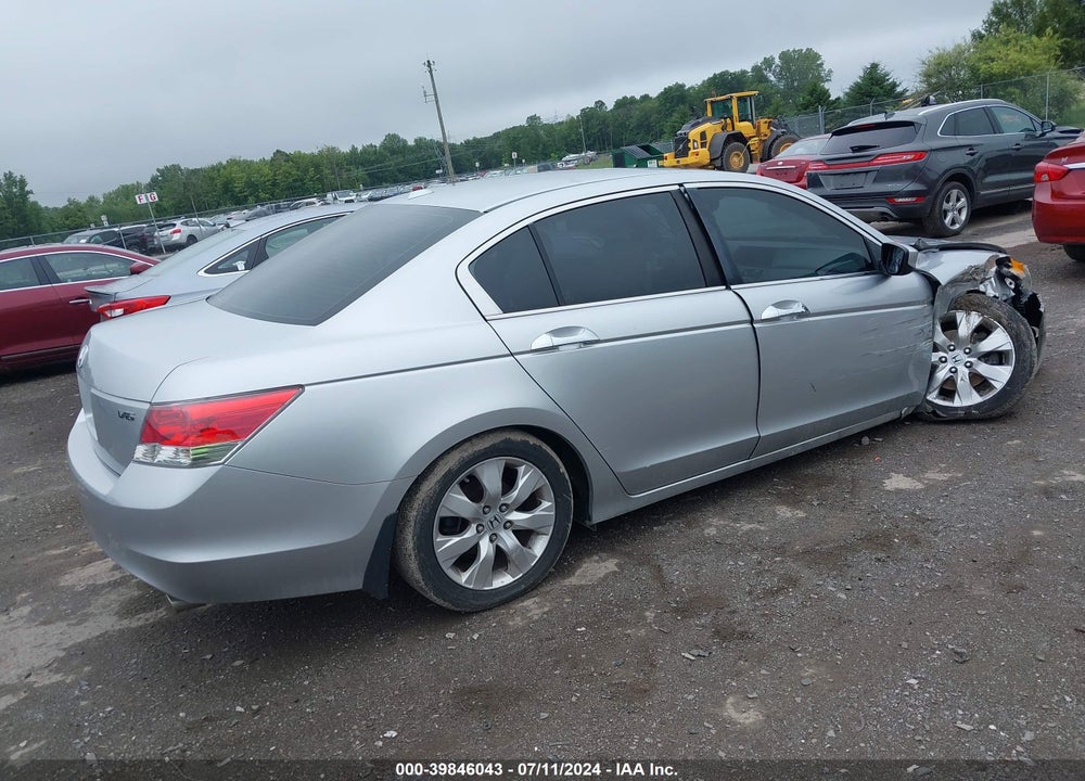 2008 HONDA ACCORD VIN: 1HGCP36868A021983