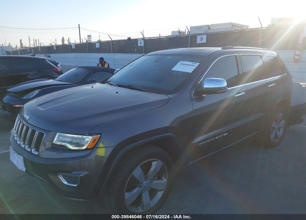 2016 JEEP GRAND CHEROKEE LIMITED VIN: 1C4RJFBG0GC496623