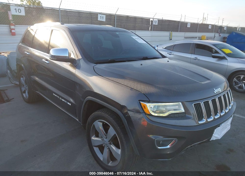 2016 JEEP GRAND CHEROKEE LIMITED VIN: 1C4RJFBG0GC496623