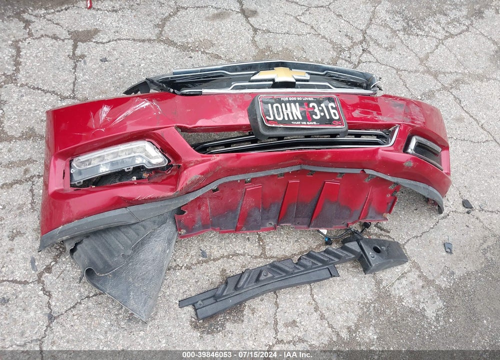 2014 CHEVROLET IMPALA 2LZ VIN: 2G1155S31E9100155