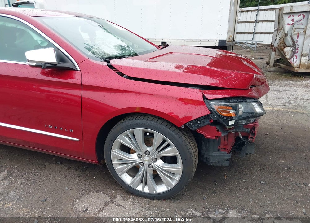 2014 CHEVROLET IMPALA 2LZ VIN: 2G1155S31E9100155