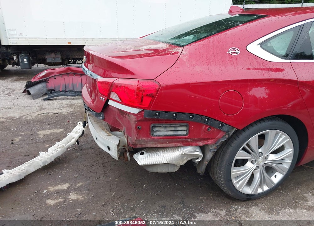 2014 CHEVROLET IMPALA 2LZ VIN: 2G1155S31E9100155