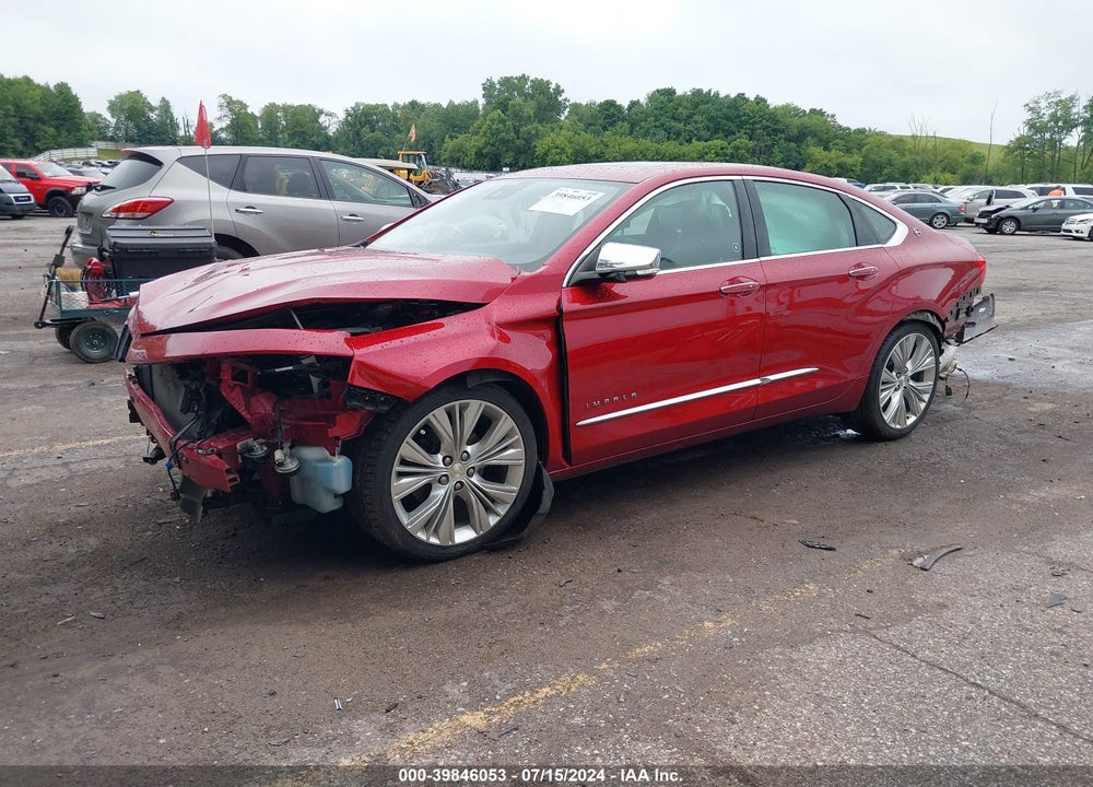 2014 CHEVROLET IMPALA 2LZ VIN: 2G1155S31E9100155
