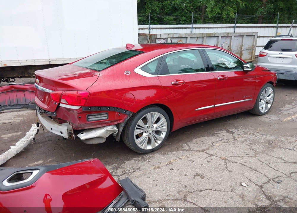 2014 CHEVROLET IMPALA 2LZ VIN: 2G1155S31E9100155