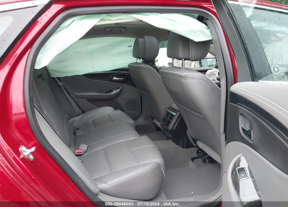 2014 CHEVROLET IMPALA 2LZ VIN: 2G1155S31E9100155