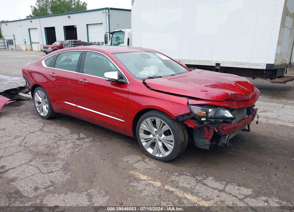 2014 CHEVROLET IMPALA 2LZ VIN: 2G1155S31E9100155