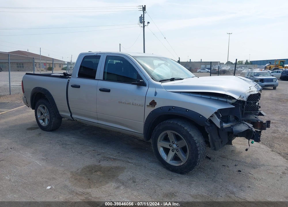 2012 RAM 1500 ST VIN: 1C6RD7FT8CS250916
