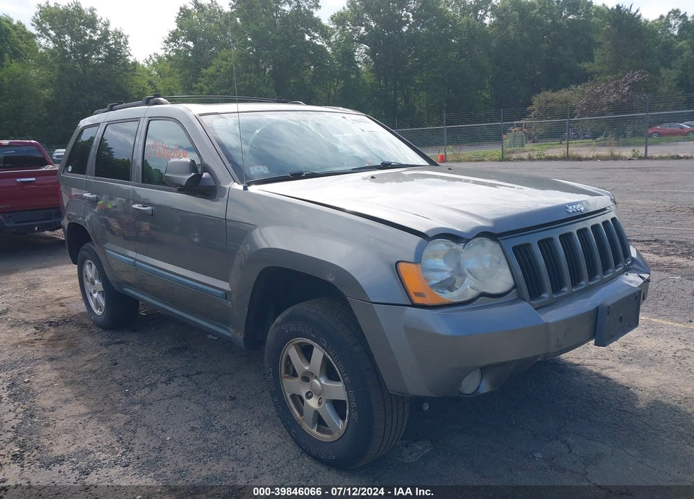 2008 JEEP GRAND CHEROKEE VIN: 1J8GR48K18C137632