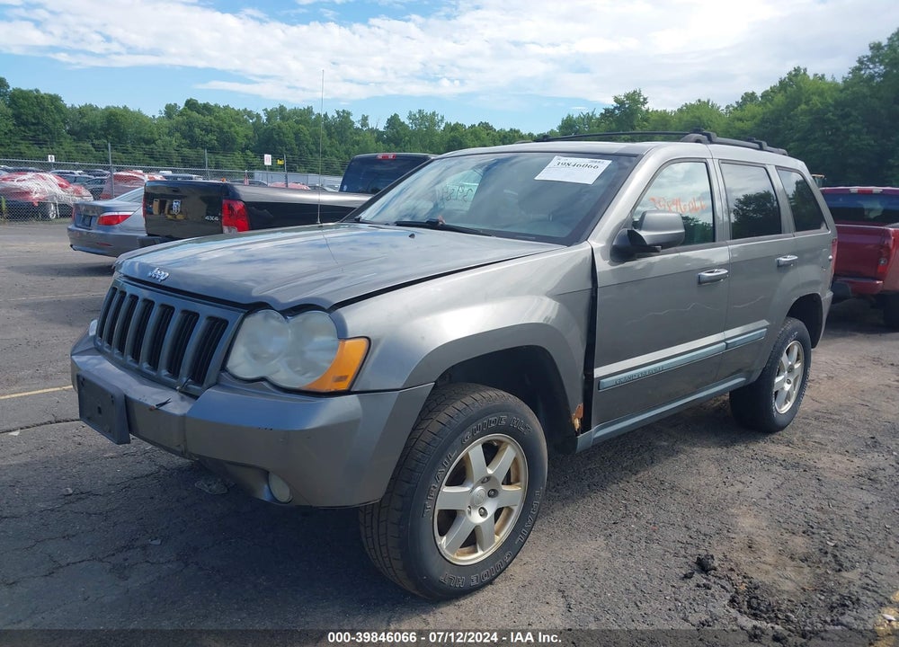 2008 JEEP GRAND CHEROKEE VIN: 1J8GR48K18C137632