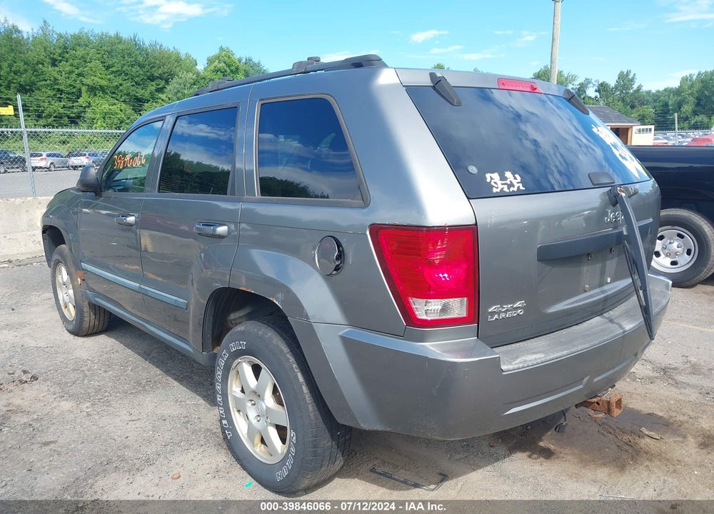 2008 JEEP GRAND CHEROKEE VIN: 1J8GR48K18C137632