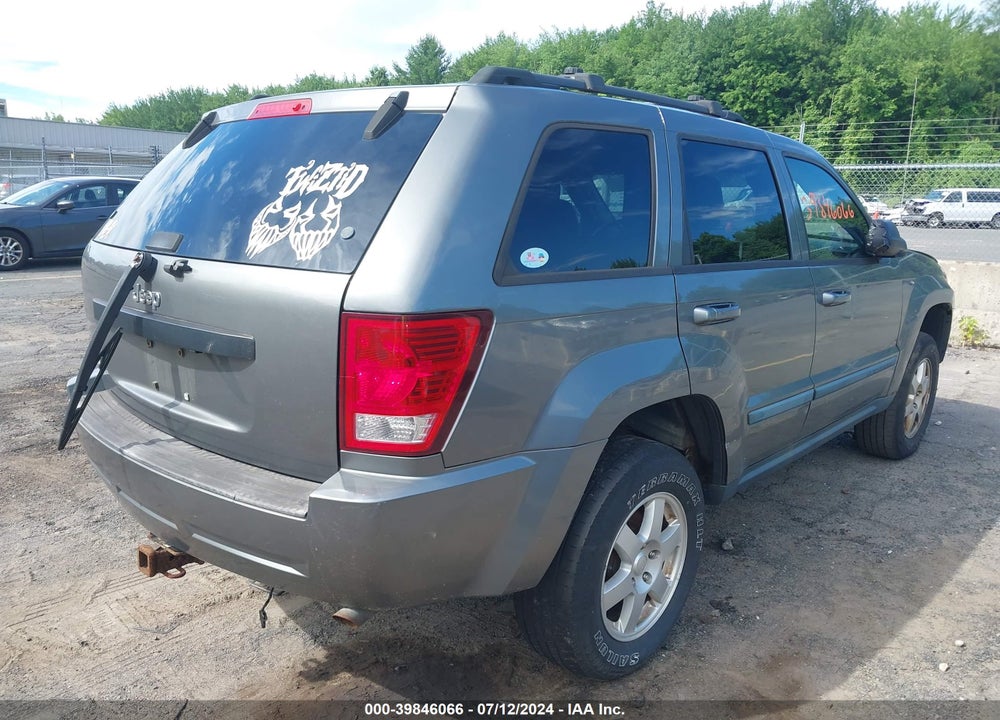 2008 JEEP GRAND CHEROKEE VIN: 1J8GR48K18C137632
