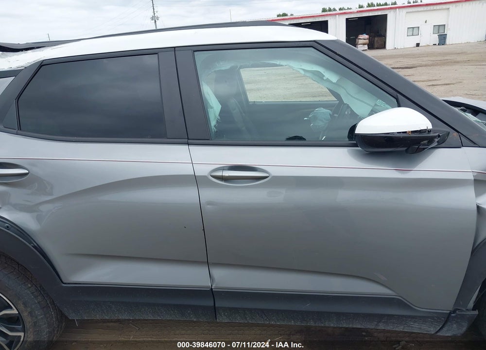 2023 CHEVROLET TRAILBLAZER VIN: KL79MVSL8PB205609