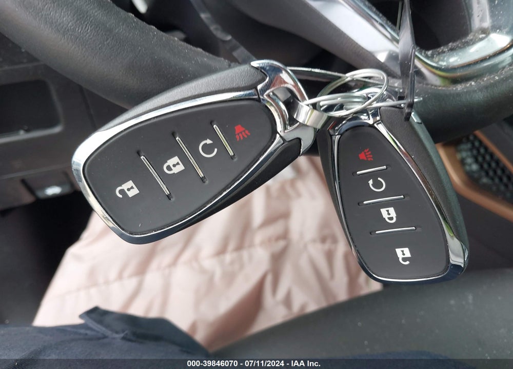 2023 CHEVROLET TRAILBLAZER VIN: KL79MVSL8PB205609