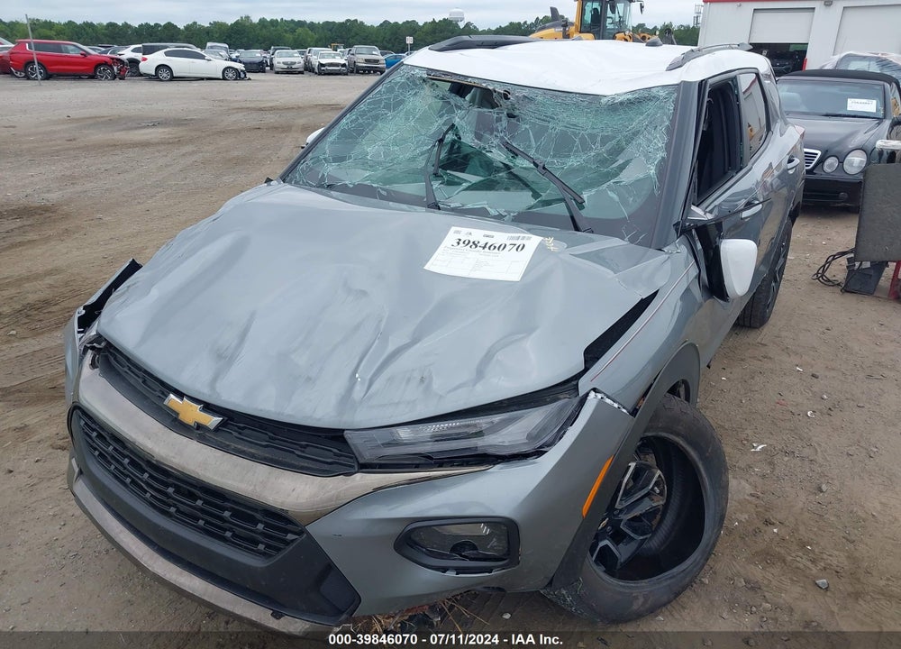 2023 CHEVROLET TRAILBLAZER VIN: KL79MVSL8PB205609