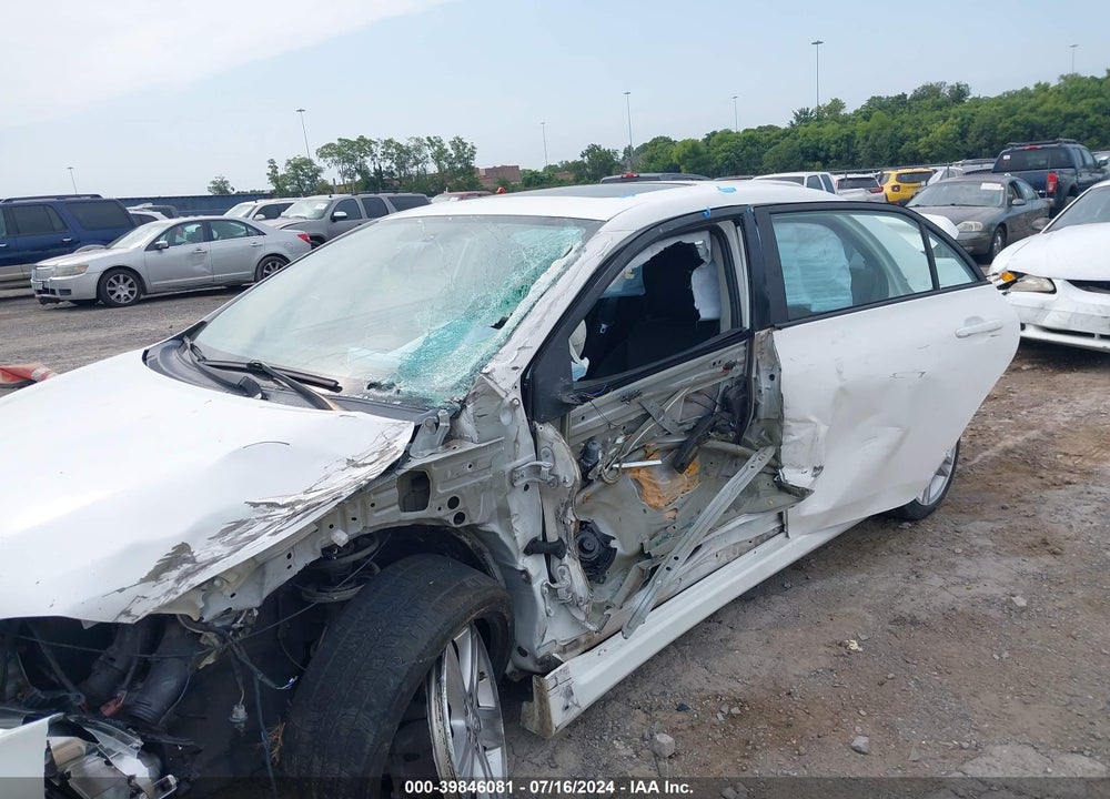 2013 TOYOTA COROLLA S VIN: 5YFBU4EE9DP189767