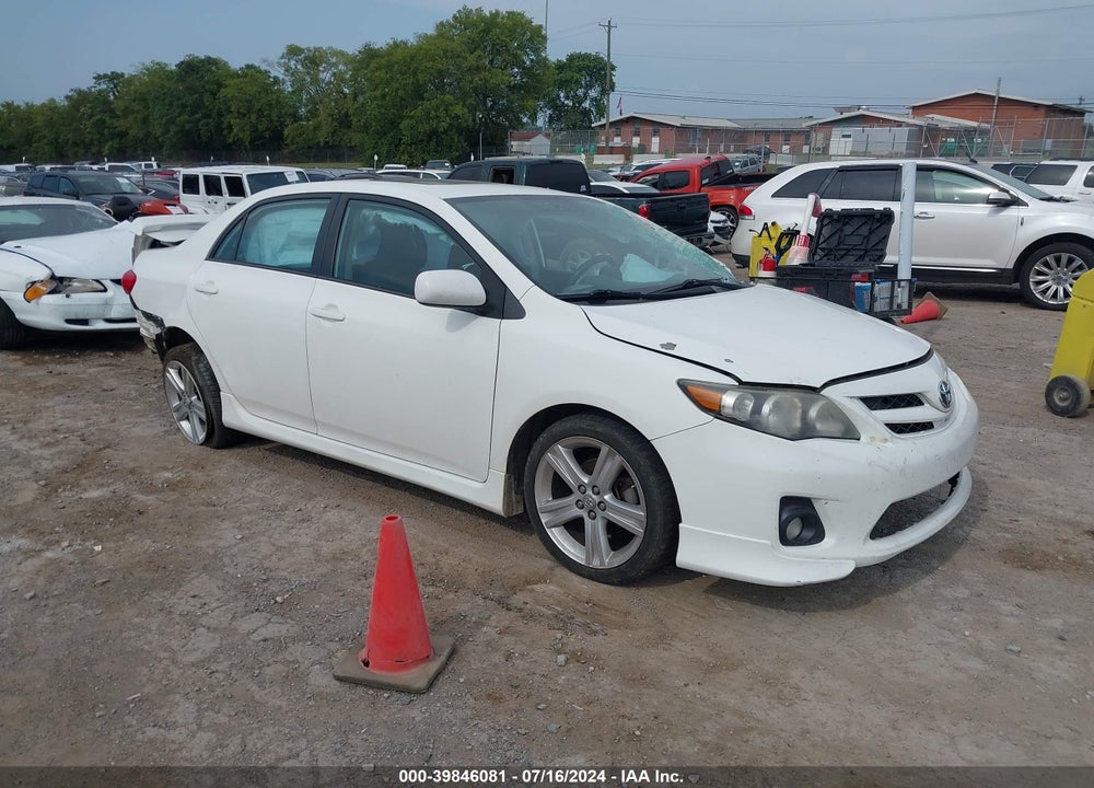 2013 TOYOTA COROLLA S VIN: 5YFBU4EE9DP189767