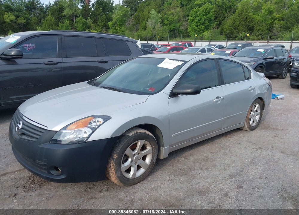 2007 NISSAN ALTIMA 2.5 S VIN: 1N4AL21E97C138085