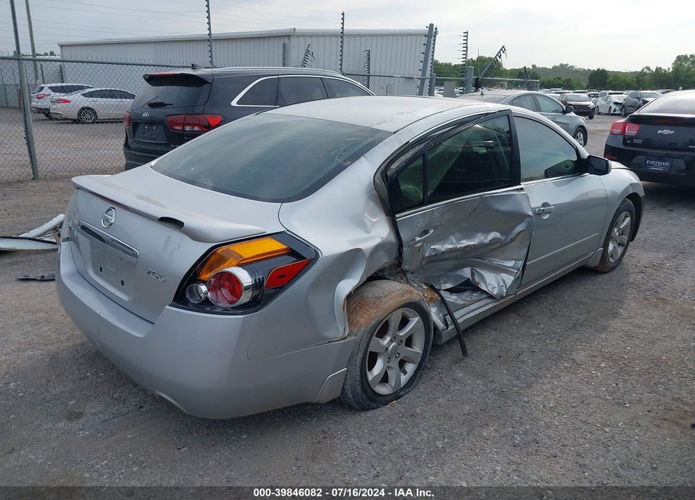 2007 NISSAN ALTIMA 2.5 S VIN: 1N4AL21E97C138085