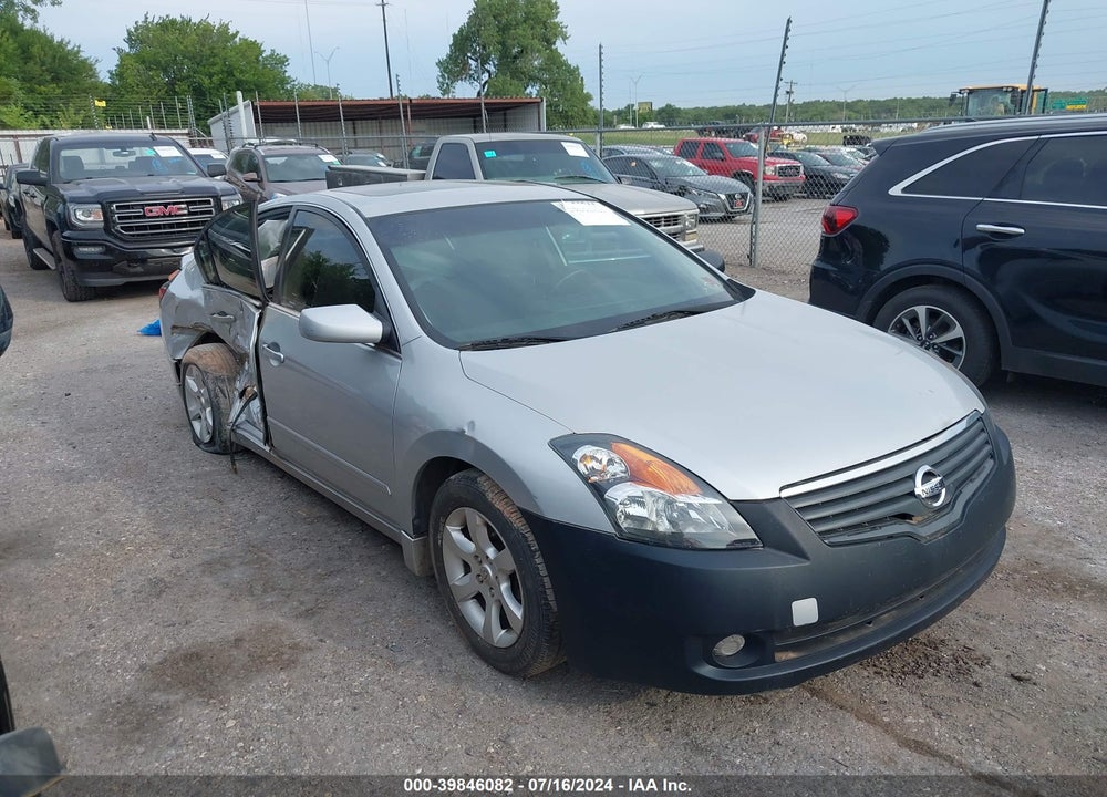 2007 NISSAN ALTIMA 2.5 S VIN: 1N4AL21E97C138085