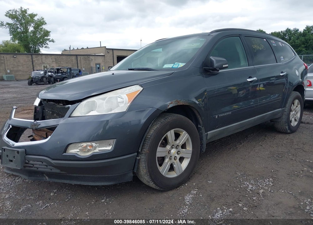2009 CHEVROLET TRAVERSE LT VIN: 1GNER23D89S173876