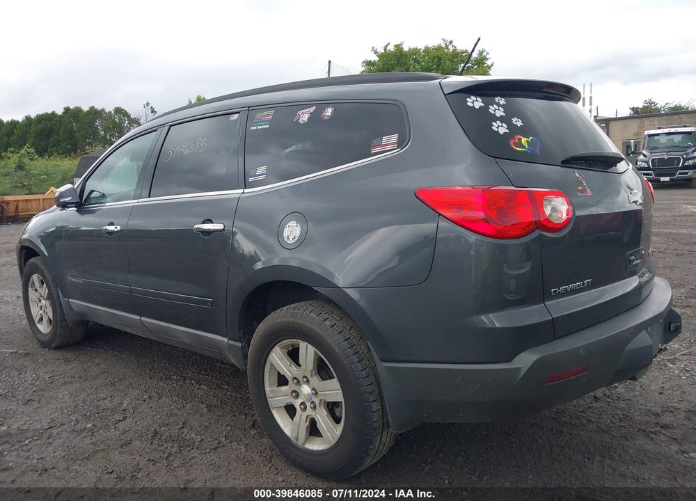 2009 CHEVROLET TRAVERSE LT VIN: 1GNER23D89S173876