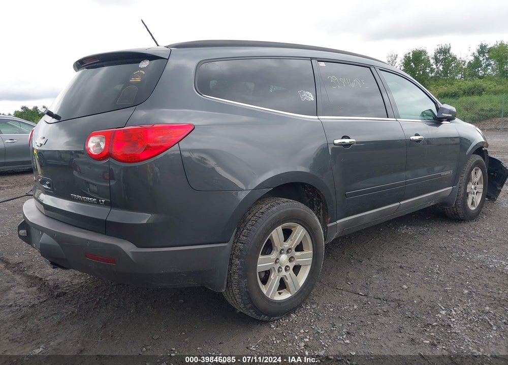 2009 CHEVROLET TRAVERSE LT VIN: 1GNER23D89S173876