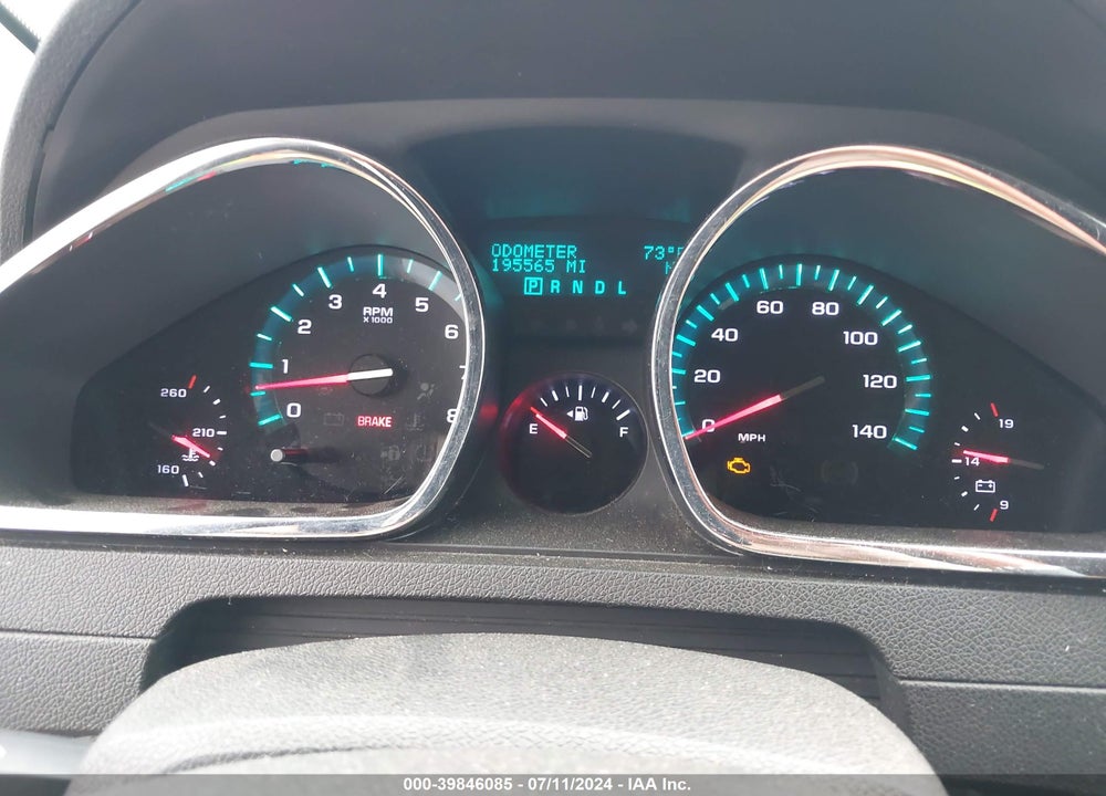2009 CHEVROLET TRAVERSE LT VIN: 1GNER23D89S173876