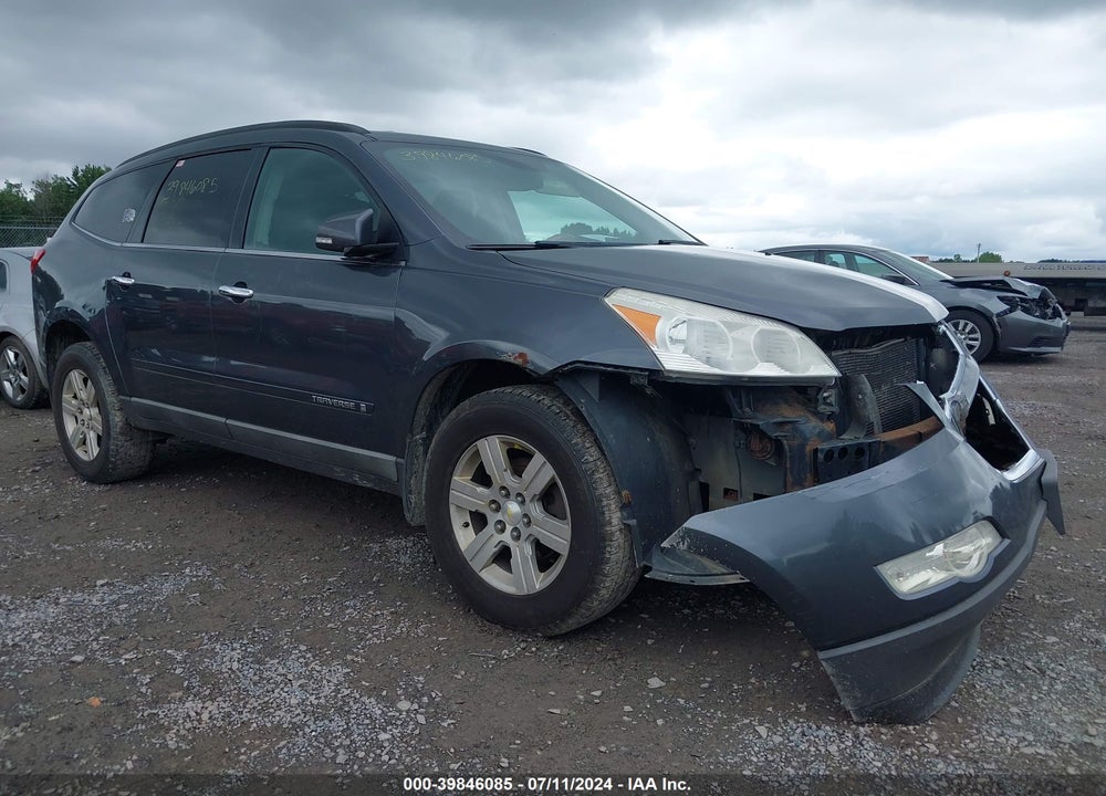 2009 CHEVROLET TRAVERSE LT VIN: 1GNER23D89S173876