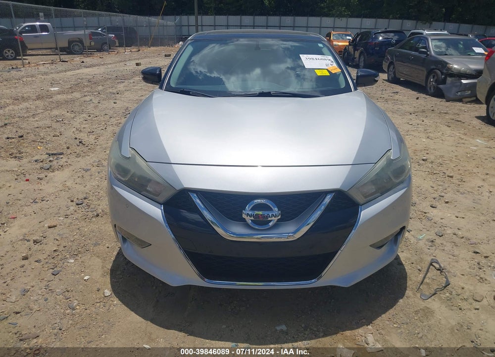 2017 NISSAN MAXIMA 3.5 SL VIN: 1N4AA6AP6HC456892
