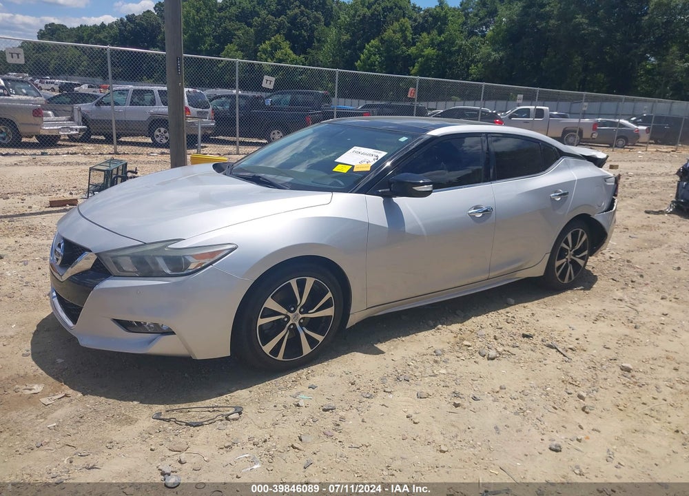 2017 NISSAN MAXIMA 3.5 SL VIN: 1N4AA6AP6HC456892