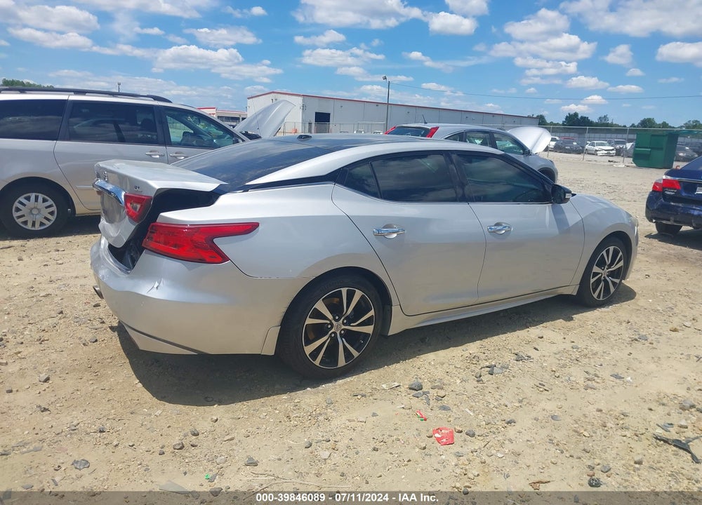 2017 NISSAN MAXIMA 3.5 SL VIN: 1N4AA6AP6HC456892