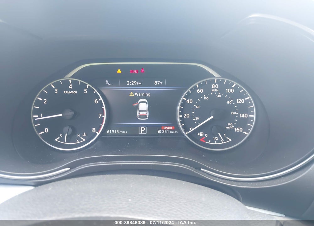 2017 NISSAN MAXIMA 3.5 SL VIN: 1N4AA6AP6HC456892