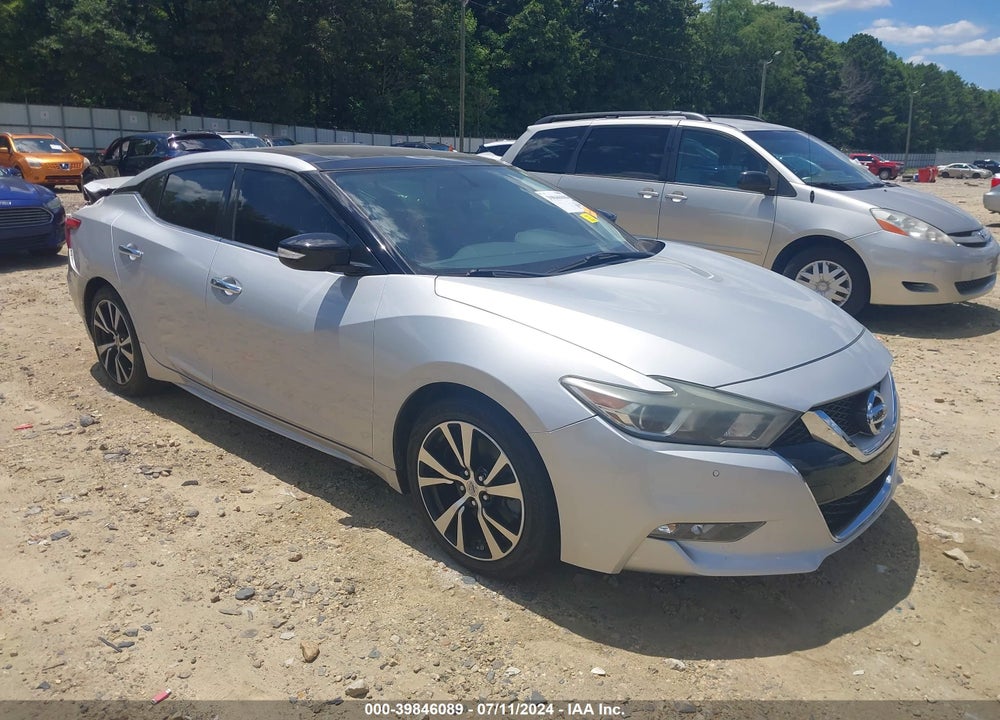 2017 NISSAN MAXIMA 3.5 SL VIN: 1N4AA6AP6HC456892