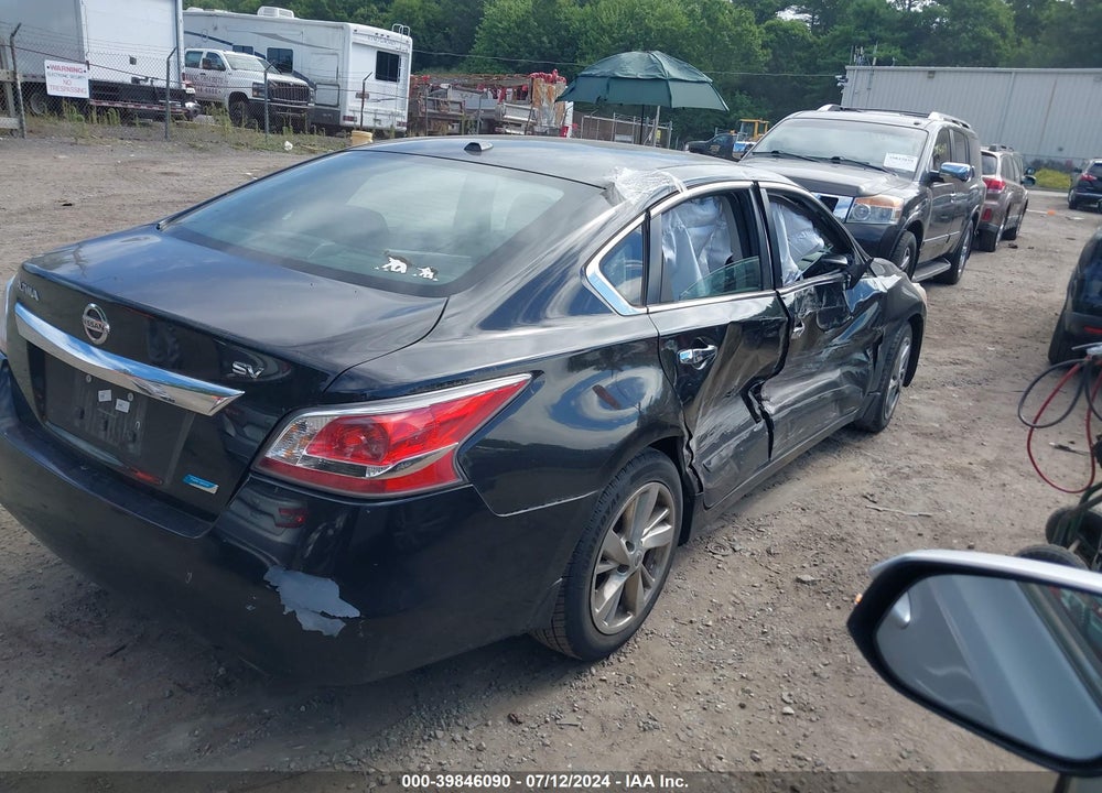 2014 NISSAN ALTIMA 2.5 SV VIN: 1N4AL3AP6EC298199