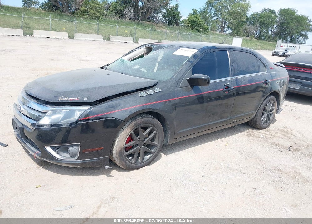 2012 FORD FUSION SEL VIN: 3FAHP0JA0CR375225