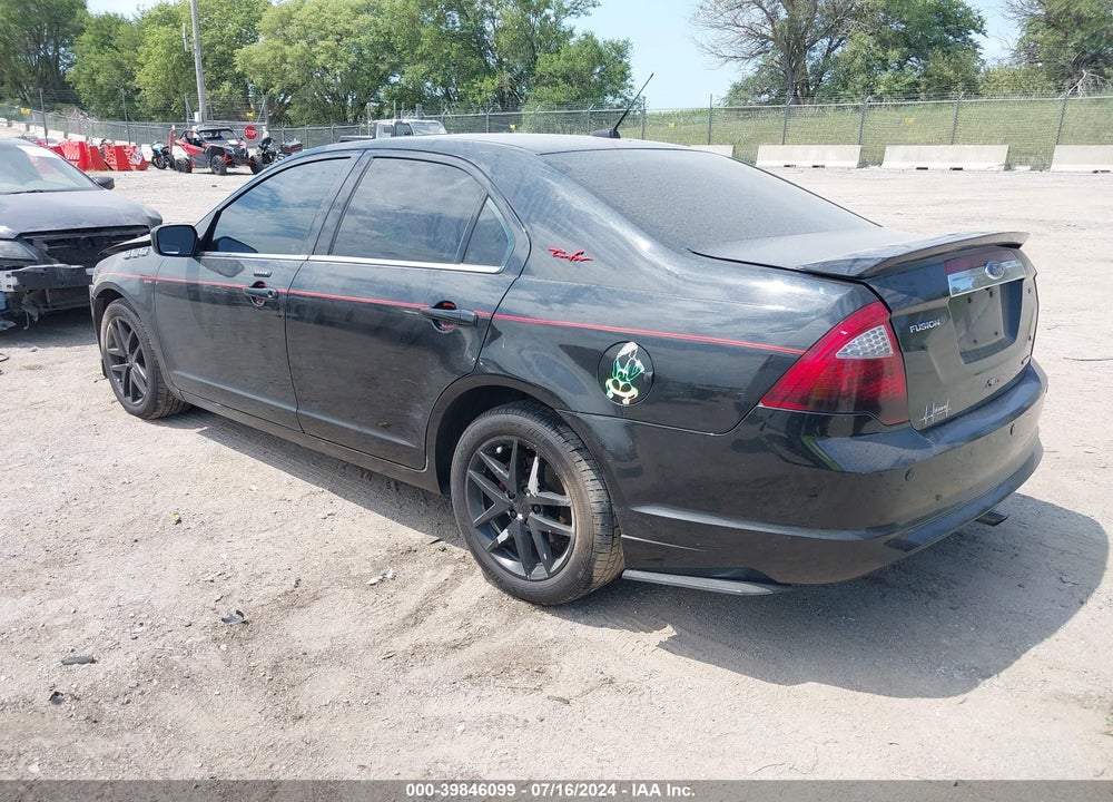 2012 FORD FUSION SEL VIN: 3FAHP0JA0CR375225