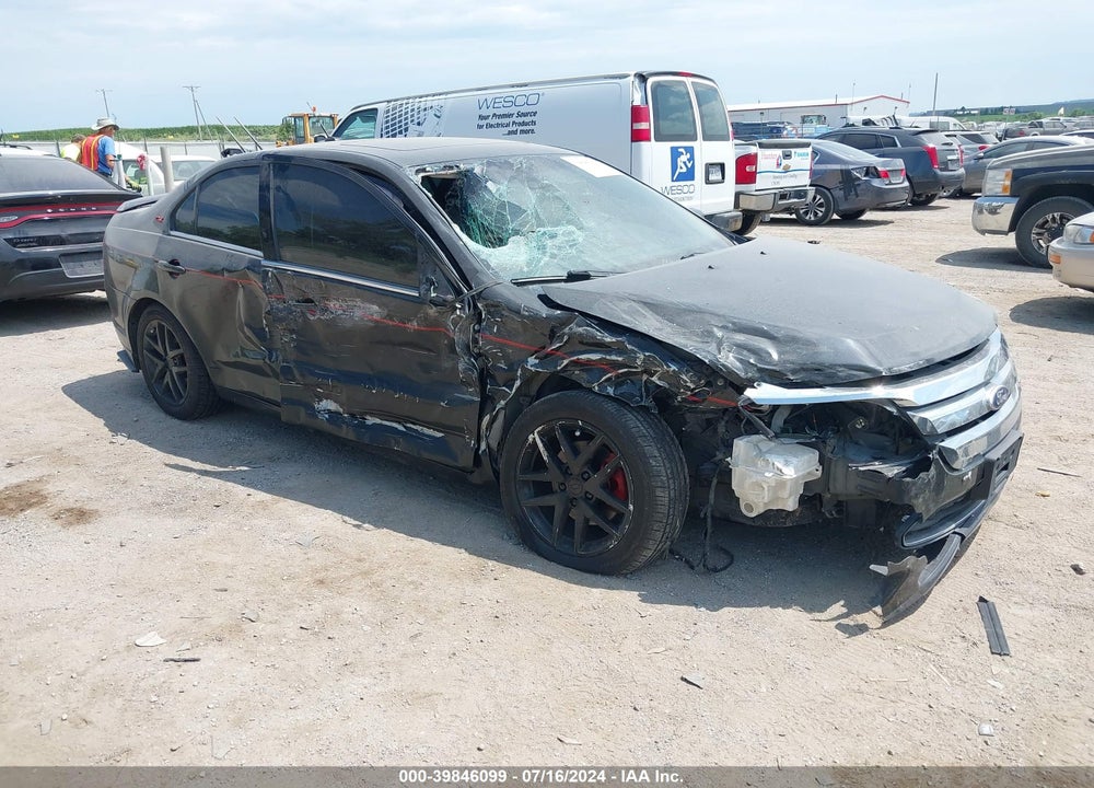 2012 FORD FUSION SEL VIN: 3FAHP0JA0CR375225