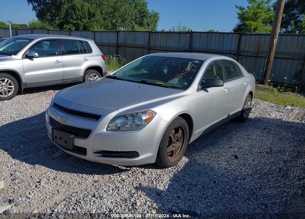 2012 CHEVROLET MALIBU LS VIN: 1G1ZA5EU7CF212840