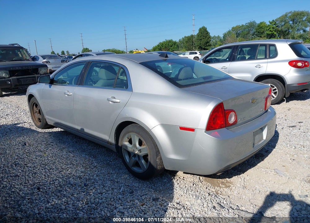 2012 CHEVROLET MALIBU LS VIN: 1G1ZA5EU7CF212840