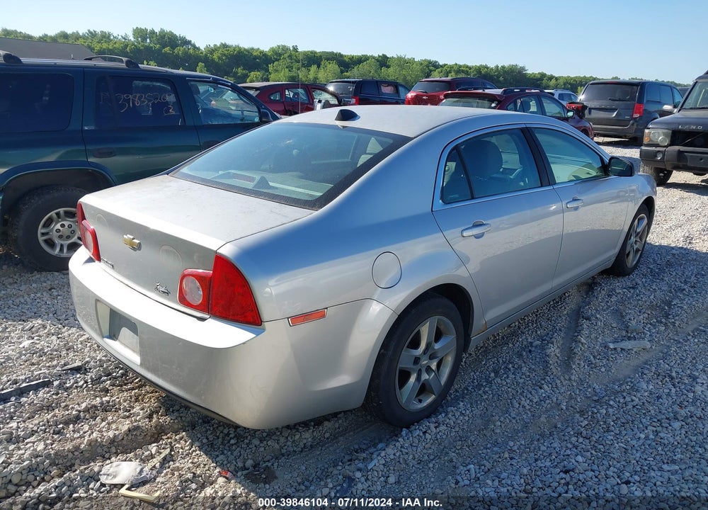 2012 CHEVROLET MALIBU LS VIN: 1G1ZA5EU7CF212840