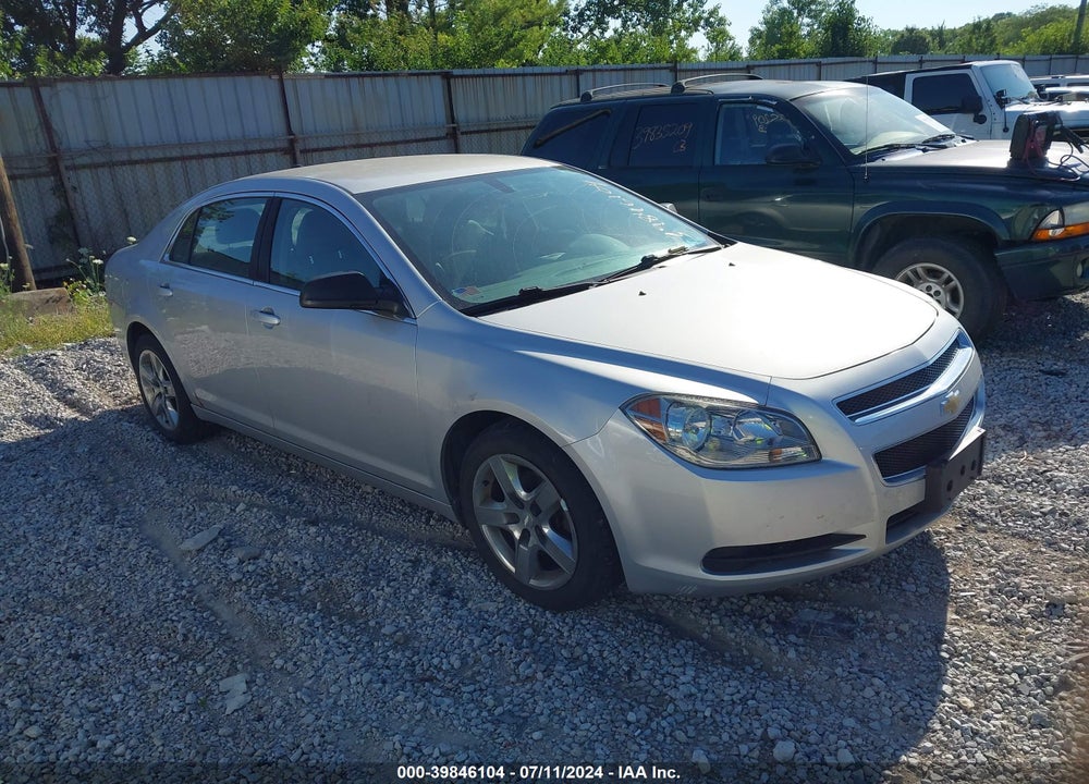 2012 CHEVROLET MALIBU LS VIN: 1G1ZA5EU7CF212840